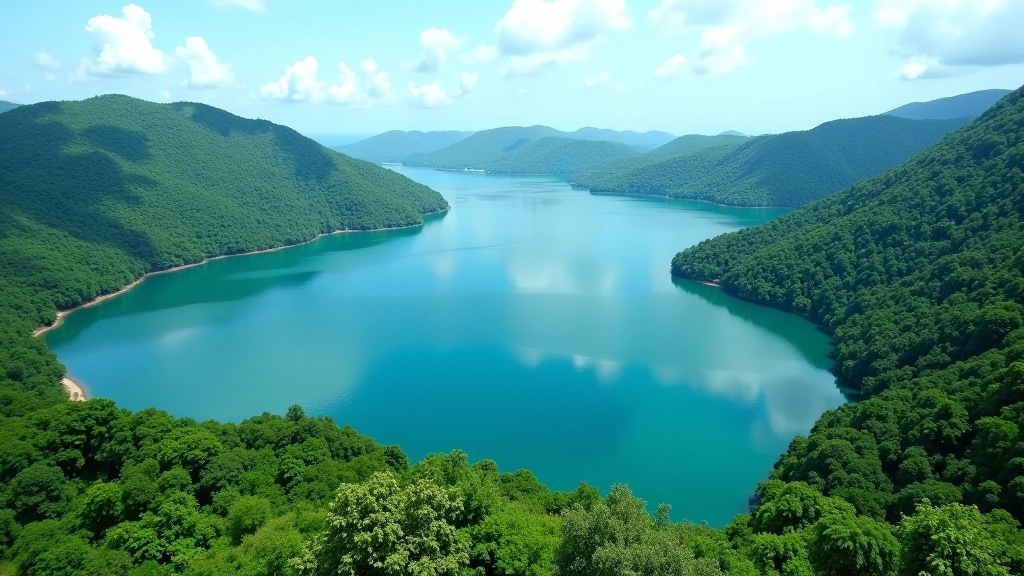 Mirador del Lago Guajataca con vistas panorámicas
